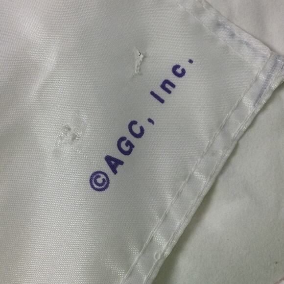 Vintage AGC Tropical Fish Yard Flag - Picture 4 of 7